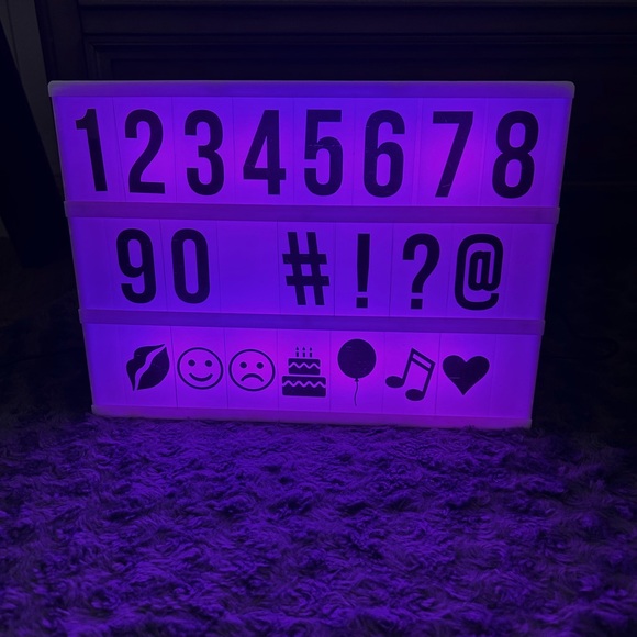 Light-Up Message Board - Picture 6 of 9